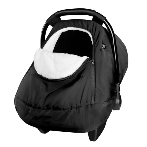 Winter Car Seat Covers for Babies, Cozy & Warm Cover, Infant Car Seat Canopy, Water Resistant, Universal Cold Weather