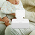 Plastic Disposable Gloves Container with Lid Disposable Containers Wipes Travel Case Wipes Case Portable Pouch Living