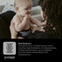 3, 50, Count) DYPER Charcoal Enhanced Diapers | Baby Diapers from Plant-Based* & Honest Materials | Day & Overnight