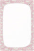 Fitted Crib Sheets Pink Cute Swan Animals - Stretchy Portable Playard Sheets for Baby Toddler, 39 x 27 in for Boys and