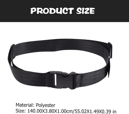 LUOZZY 4 2-Point 55.02x1.49x0.39Inch Pcs High Chair Straps Replacement Harness Straps Belt for Pushchair, HighChair