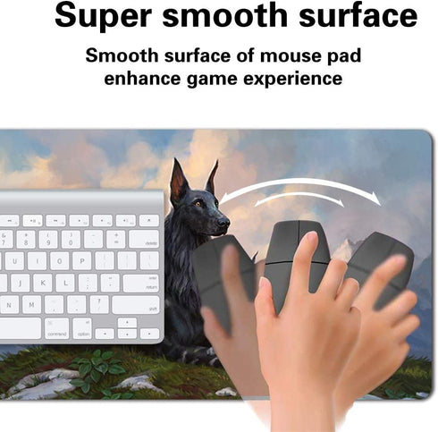 Board Game TCG Playmat Table Mats - 60X35 cm Mousepad for MTG RPG CCG Trading Card Game