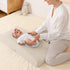 Muslin Changing Pad Cover + Nursing Pillow for Baby Boys Girls, Ultra Soft Breathable Diaper Changing Table Pad Cover