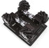 Mecanum Robot Chassis Car Kit - 360° Omnidirectional Wheel, Aluminum Alloy Frame, TT Motor, DIY Kit (Unassembled)
