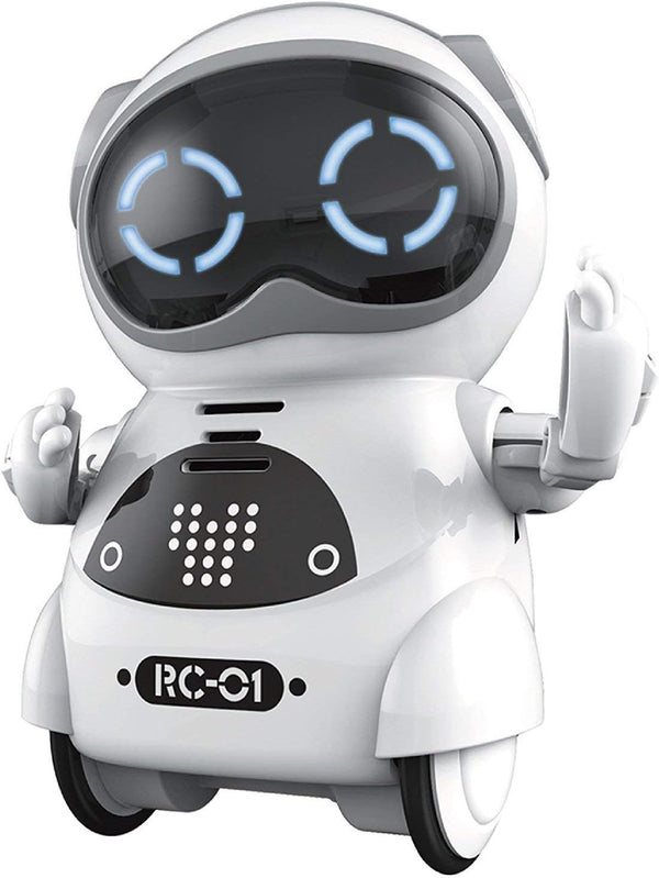 GoolRC 939A Pocket Robot, Talking Interactive Mini Robot with Voice Recognition & Singing