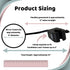 Original Stroller Mirror- See Baby's Face on Walks. Rear View Mirror for Prams and Strollers. Easy Connection.