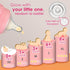 4.7oz 1 0+ Nenesupply Natural Baby Bottles Newborn Flow Feeding Bottles Breastfeeding Bottle for Breastfed Babies Wide