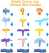Coral Garden Building Toys for Ages 4-6, Ocean Blocks, Upgrade DIY Stacking Toys, STEM Educational Gift