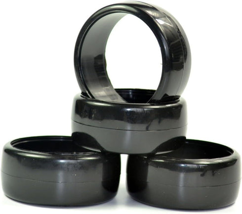 4pcs/Set 1/10 RC Wear-Resisting Drift Tires for HPI HPS Tamiya TT01 TT02 MST
