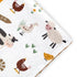 HOMRITAR Baby Blanket, Soft Lightweight Minky, Farm Animals Design, 30 x 40 Inch