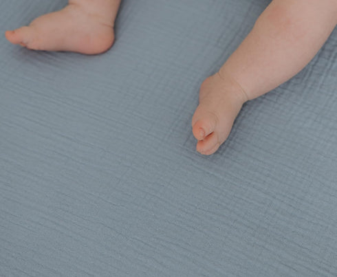 Sheets,2 Pack 52x28 Dreamology Baby Crib Sheets,Muslin Crib Sheet Girls,Boys,Crib Sheet,Breathable Toddler Bed Crib