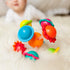 6 Fat Brain Toys Wimzle, Sensory, Fidget Toys for Toddlers, Babies Months+