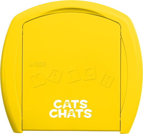Top Trumps Match Game Cats - Family Board Games for Kids and Adults, Matching and Memory Game for 2 Players