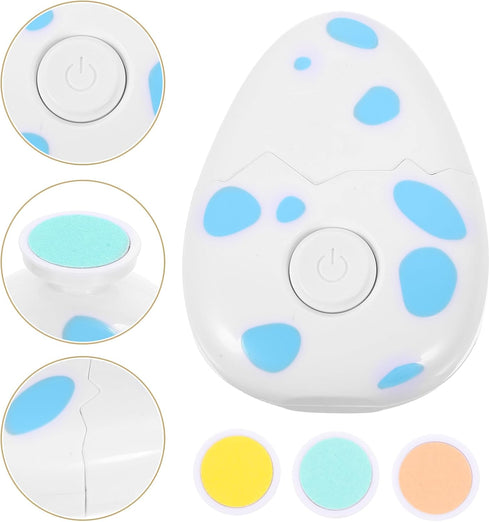 Trimmer FOMIYES Electric Nail and Polisher Safe Electric Nail File for Delicate Skin Cartoon Design Grinding