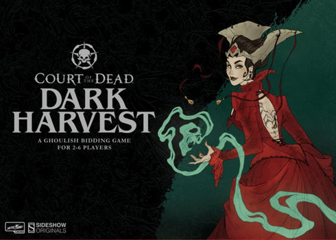 Court of the Dead Dark Harvest - Competitive Fun Fantasy Mythology Card Game, Strategic Bidding & Bluffing, 3-6 Players
