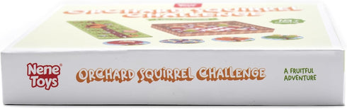 Nene Toys Squirrel in The Orchard - Cooperative Educational Game for Kids 2+ Years