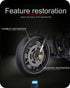 1:8 Set 14 15 16+ Birthday(579PCS) Motorcycle Building for Adults, Building Blocks for Adults, Collectible Toy