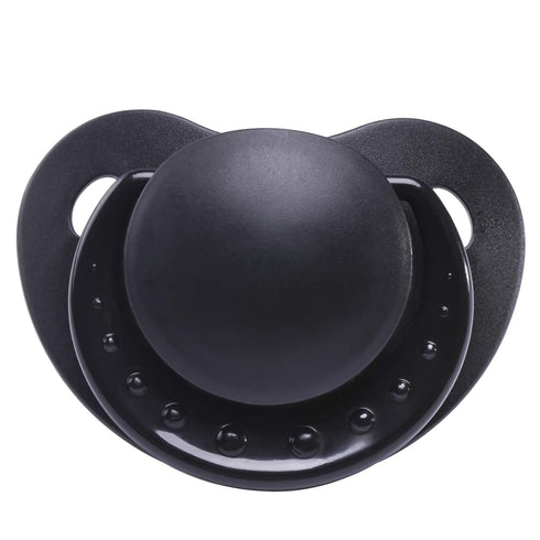 Littleforbig Adult Sized Pacifier, Smallshield, Black