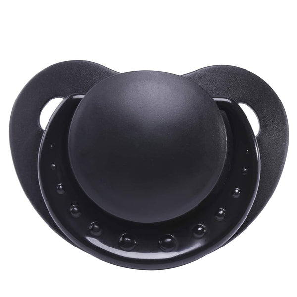 Littleforbig Adult Sized Pacifier, Smallshield, Black