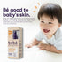 Bébé Bottoms Baby Diaper Rash Cream Spray, No-Rub Touch Free Application, 50 ml
