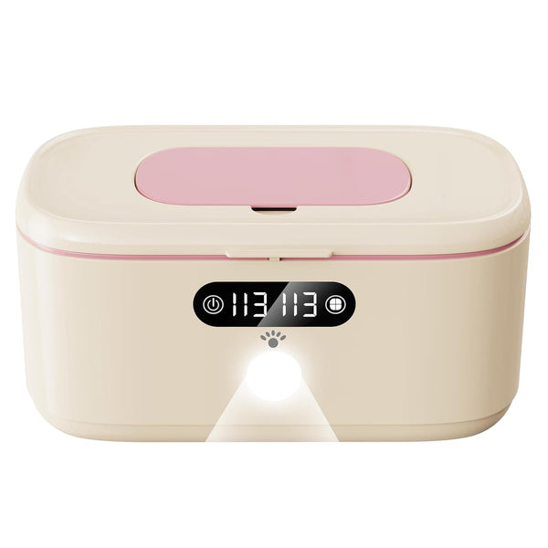 Olfjurk Wipe Wamer for Vehicle and Home Use, Baby Wet Wipes Dispenser and
