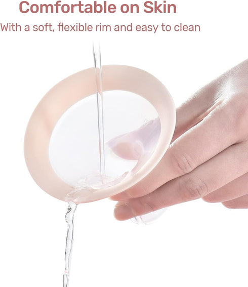 21mm 8780/8782/8100/8102/8122/8116/8128/8129, 2 (21mm NCVI Replacement Flanges Compatible with Breast Pump Accessories