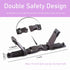 LiXiongBao Carrier,Schoolbags(Black) Seat Chest Harness Buckle,Anti Escape Seat Strap Baby Harness Chest Buckle