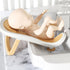 KMGDM Newborns Butt Washing Tool Children's Bath Stand Portable Baby Ass Washing Stand Can Sit or Lie Down for Washing