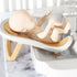 Bokcztml Foldable Hip Washing Tool for Girls Buttocks Newborns PP Bathtub Toddler Bath Infant Bath