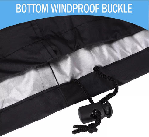 YOTOM Kids Ride-On Toy Car Cover, Waterproof Kids Car Cover for Large Ride On Truck Toys Cars