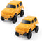 Construction Race Cars Accessories for Kids - 2-Pack Engineering Electric Toy Cars,