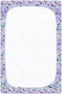 Fitted Crib Sheets for Boys Girls - Bats on The Starry Sky Soft Breathable Mattress Cover for Standard Crib & Toddler