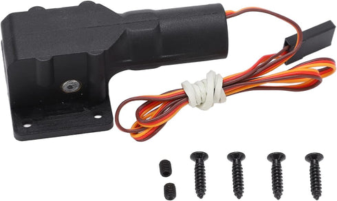 Oumefar Electric Retractable Landing Gear for 1.1M RC Plane, Durable Safe Accessories for Fixed Wing Aircraft