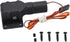 Oumefar Electric Retractable Landing Gear for 1.1M RC Plane, Durable Safe Accessories for Fixed Wing Aircraft
