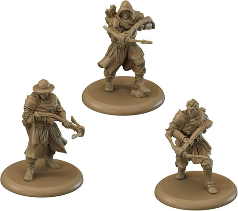 CMON A Song of Ice and Fire Tabletop Miniatures Game, Golden Company Crossbowmen Unit Box, Strategy Game for Adults
