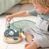 Done by Deer Wally Bead Maze - Educational Toy for Kids, Ocean Blue Theme for Fine Motor Skill Development