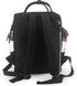 QSMJKLD Backpack Mommy Daypack Cartoon Black White Sheep Diaper Bag with Changing Pad, Pacifier Holder - Multifunction