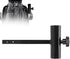 Dioche Universal Carts Umbrella Holder, Adjustable Support Stand for Scooter, Wheelchair, Stroller