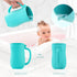 LOYATRO Baby Bath Rinse Cup Shower Shampoo Bowl Water Bath Bucket, Toddler Bath Toys Cup Water Containers Wash