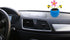 Blue Car Dashboard Decoration - Solar Powered Dancing Sunflower for Car Home Office Gifts