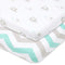 Bassinet Sheets 20x30 Inch for Graco Travel Lite Crib, Sense2Snooze, My View