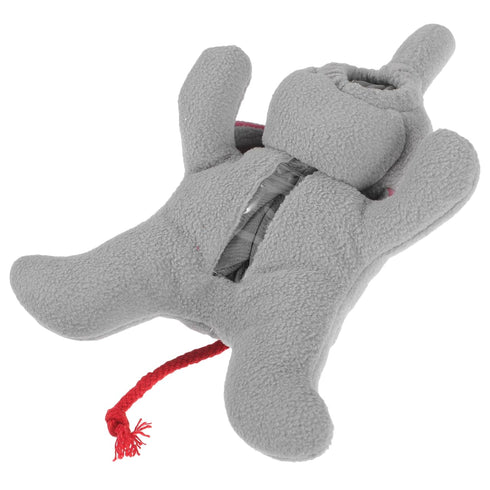 Cute Plush Baby Bottle Holder - Animal Milk Bottle Cover for Warm Protection
