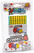 Connect 4 Board Game, World's Smallest, Miniature, Multicolor, for Ages 6 and Up