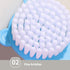 YUSHTPO Set Infant Comb with Hairbrush for Delicate Skin Feature Lovely Bear Pattern New Parents Essential Hair Care