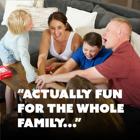 QUOKKA Family Board Games for Kids 8-12 | Party Game for Kids & Adults | Fast Paced | 2-6 Players