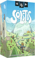 Hachette Boardgames Solstis | Whimsical 2 Player Strategic Tile Game | Build a Stunning