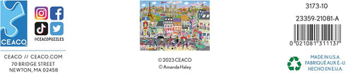 Ceaco - Shop Windows - Paris Windows 1000 Piece Jigsaw Puzzle