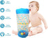 Fidget Toys Baby Crawling Fitness Toys Exercise Your Baby's Hearing and Touch Exercise Your Baby's Muscles and Coordination Baby Toys for 6 Months 1 2 3 Year olds (Blue)