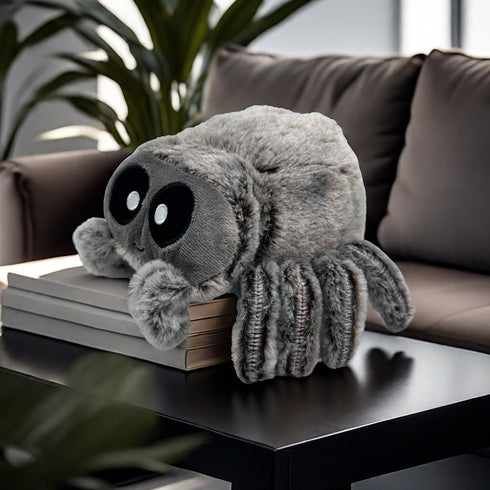 New Spider Plush Doll - Cute Stuffed Animal Toy for Children, Perfect for Halloween and Christmas