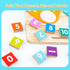 HONGID 3 4 5 2-4,Educational Counting Montessori Toys for Year Old,Preschool Learning Toys for Toddlers age Math